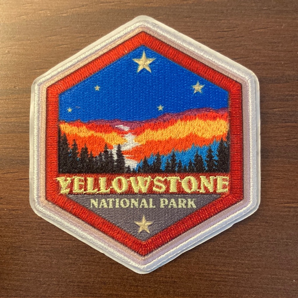 Yellowstone National Park Patch
